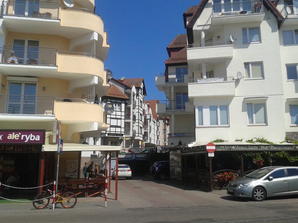 קולובז'ג Apartament Portowy Z Garazem, Ul Towarowa מראה חיצוני תמונה